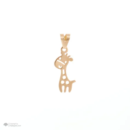 پلاک لیزری زرافه C254