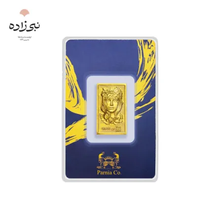 شمش 24 عیار 600 سوتی پرنیا G101