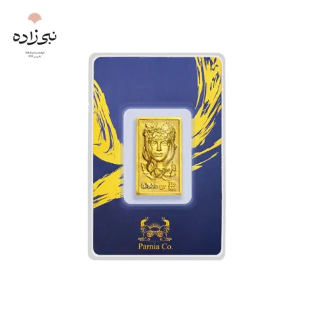 شمش 24 عیار 800 سوتی پرنیا G102