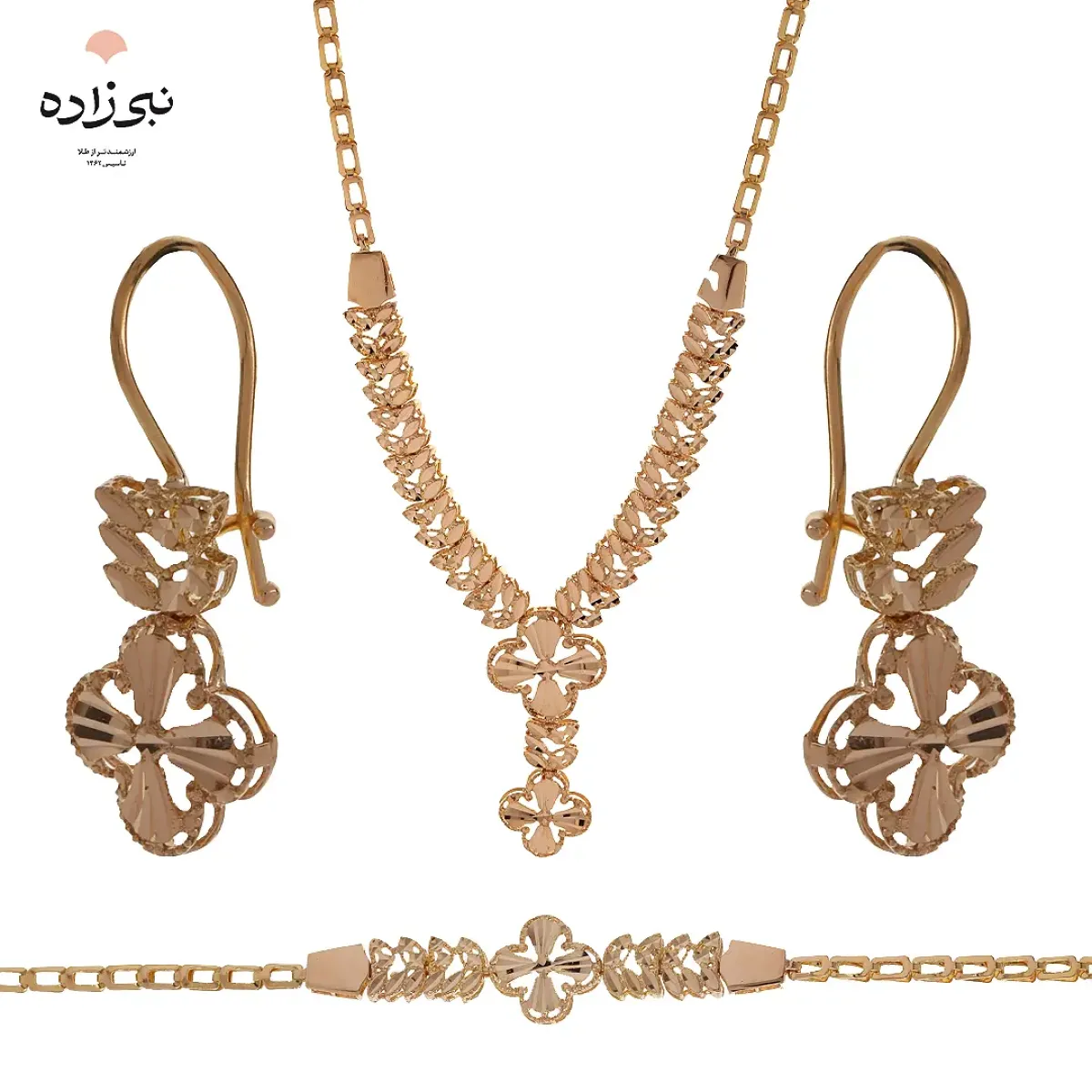 سرویس طلا ون کلیف تراش S032