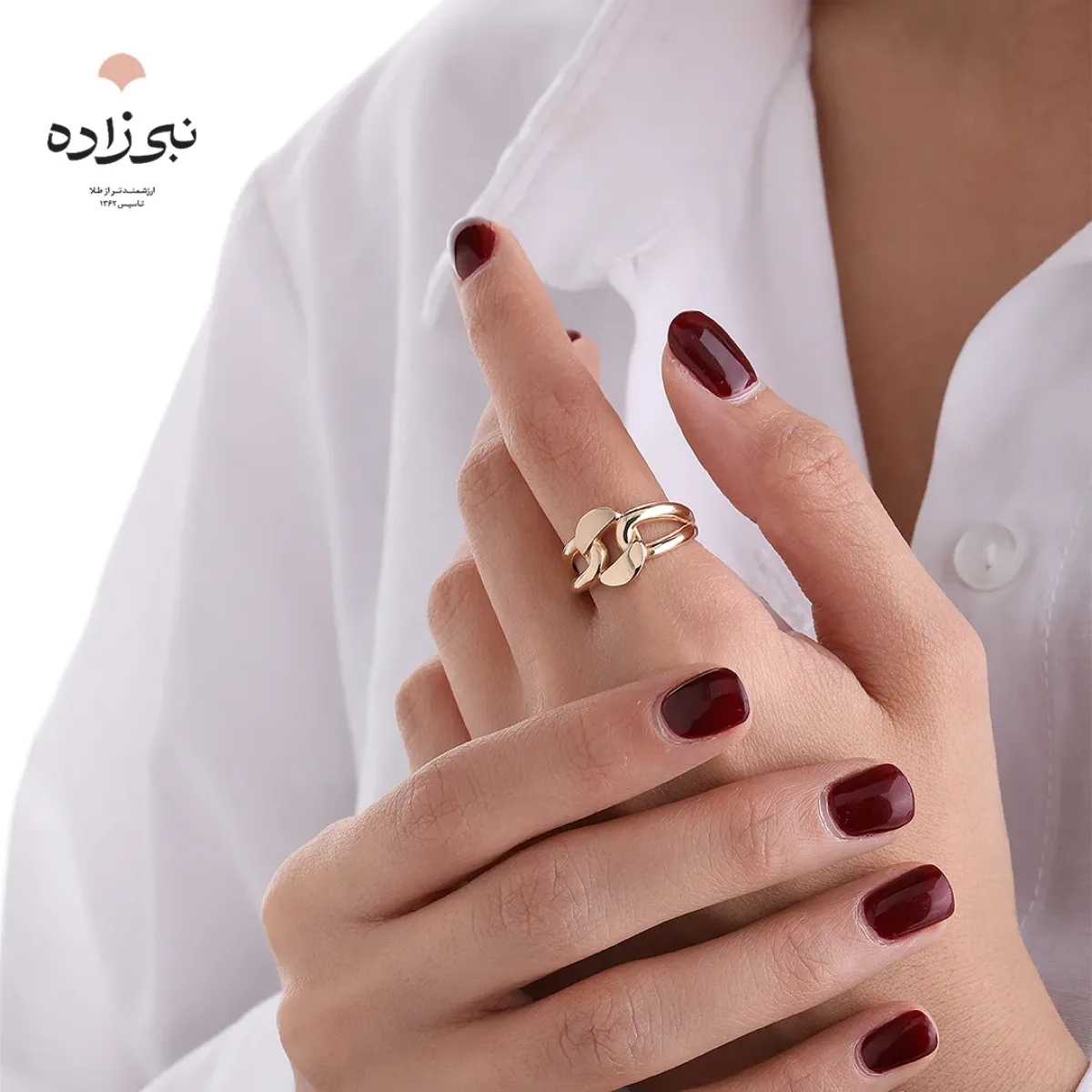 انگشتر کارتیه طرح لیونل R102
