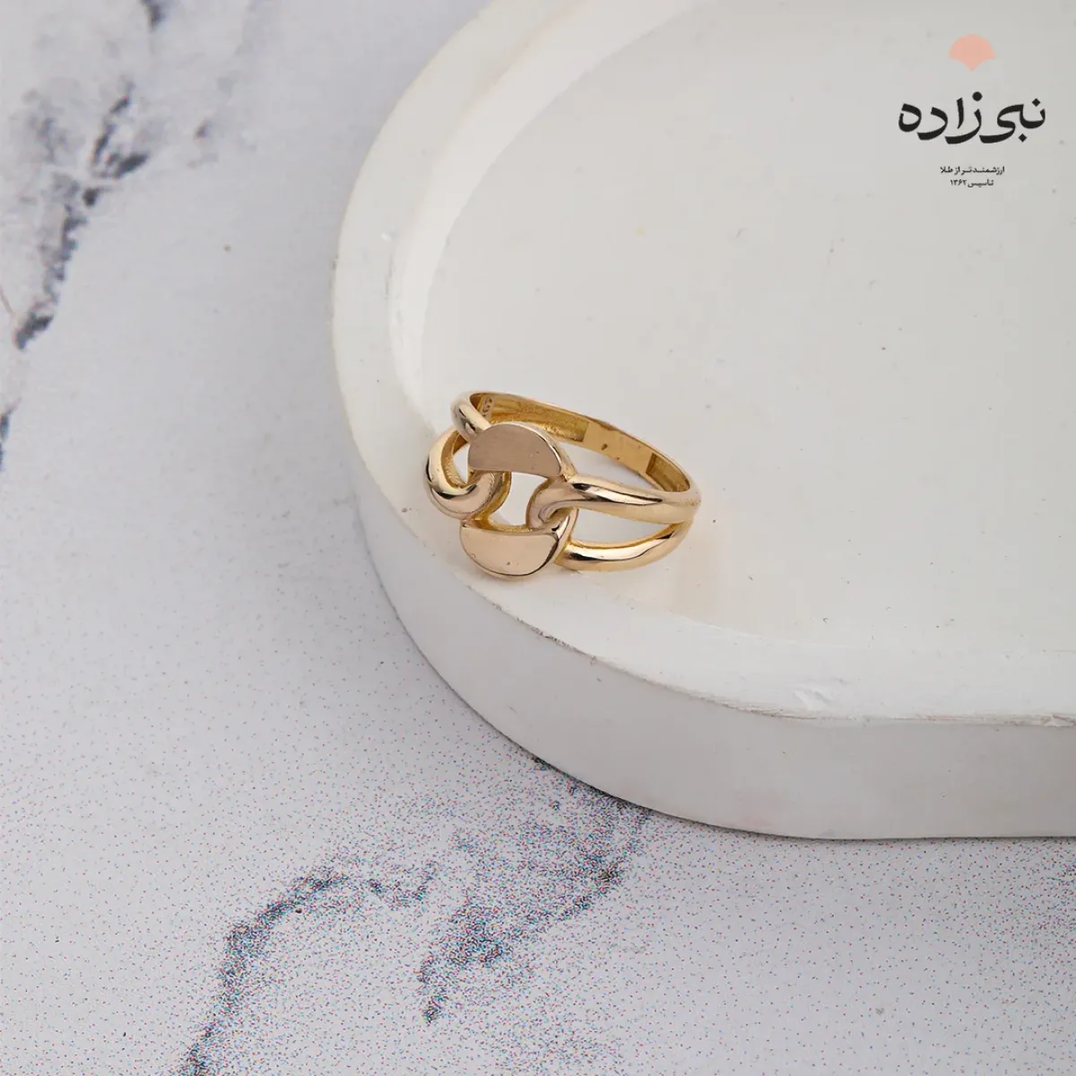 انگشتر کارتیه طرح لیونل R102