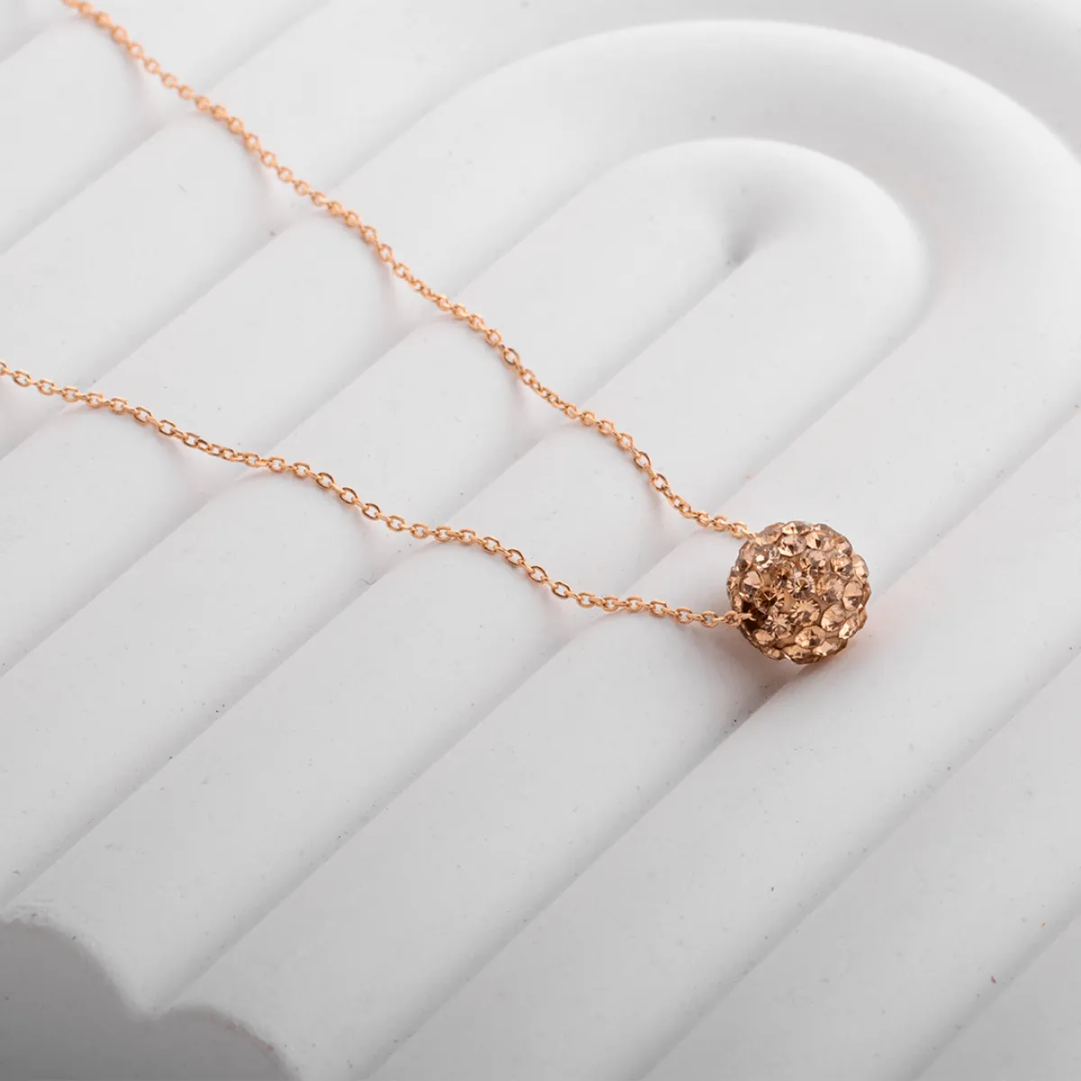 گردنبند سواروسکی N136