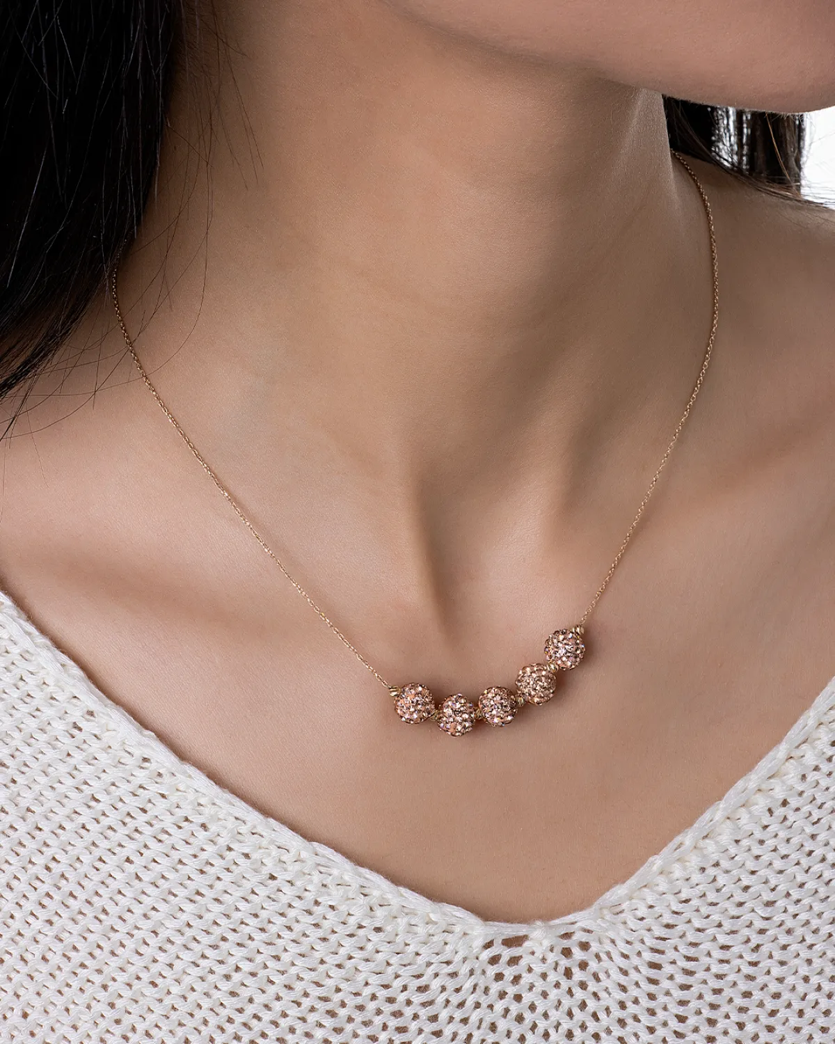 گردنبند سواروسکی N138