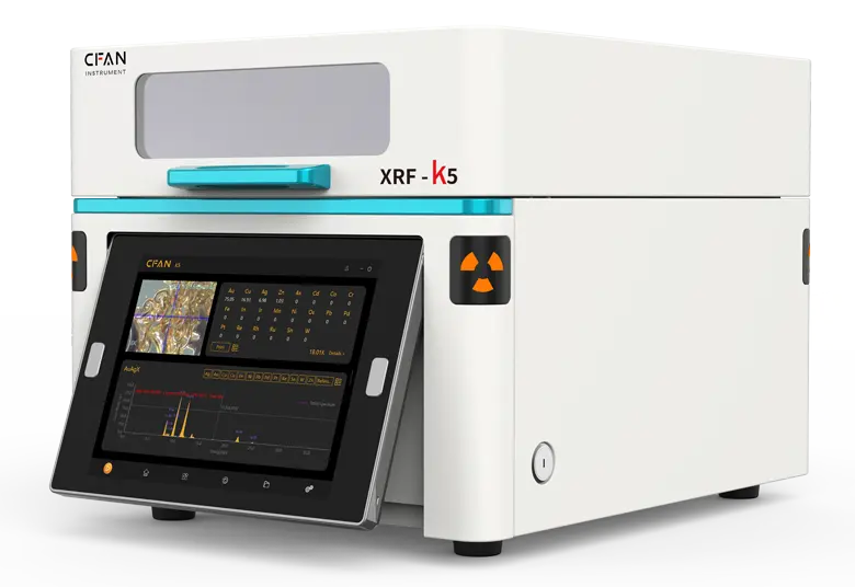 تشخیص طلا با دستگاه XRF